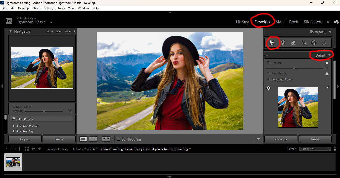 How to Edit RAW Photos in Lightroom